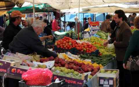 Ξεκινά από σήμερα η λειτουργία της λαϊκής αγοράς στην Αγία Μαρίνα