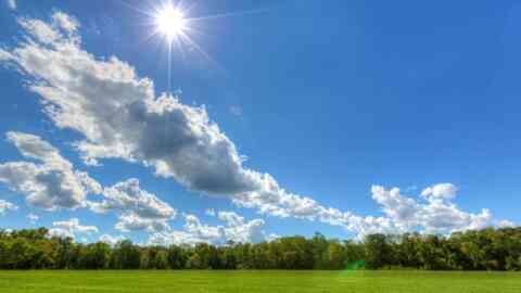 Ηλιοφάνεια και καλές θερμοκρασίες σήμερα στα Χανιά
