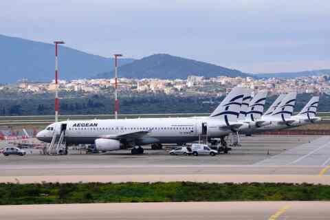 Ακυρώσεις-τροποποιήσεις πτήσεων AEGEAN και Olympic σήμερα και αύριο. Αφορά και τα Χανιά