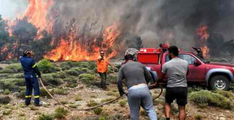 Meteo: Σημαντική αύξηση της επικινδυνότητας για πυρκαγιές και στην Κρήτη τις επόμενες ημέρες (20 – 24 Ιουλίου 2022)