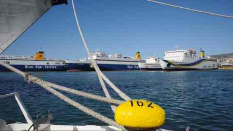 Οι αλλαγές στα δρομολόγια της ΑΝΕΚ λόγω της 48ωρης απεργίας των ναυτικών