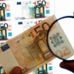 ΕΚΤ: Χιλιάδες πλαστά χαρτονομίσματα ευρώ αποσύρθηκαν το 2022