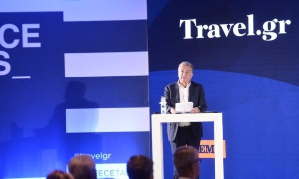 Αρναουτάκης: «Η Κρήτη μπορεί να γίνει ηγέτιδα τουριστική δύναμη» (βίντεο)
