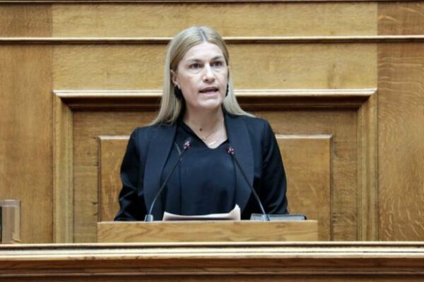 Ομιλία Βολουδάκη στη Βουλή για την αναδιάρθρωση της πολιτικής προστασίας