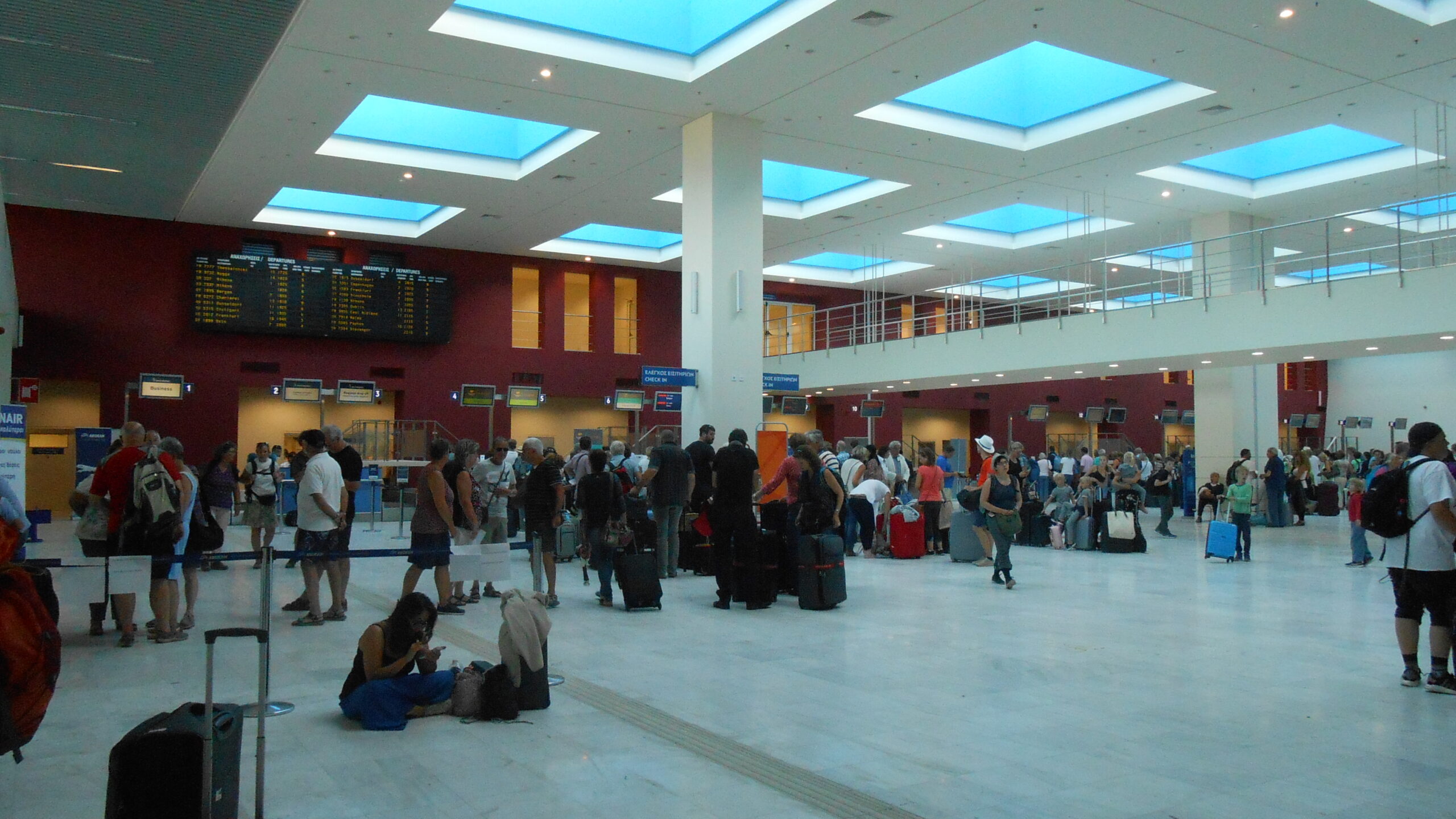 Ελληνικά αεροδρόμια – Επιβατική κίνηση 11μήνου 2023: Ρεκόρ όλων των εποχών, με άνοδο 9,6% συγκριτικά με το 2022
