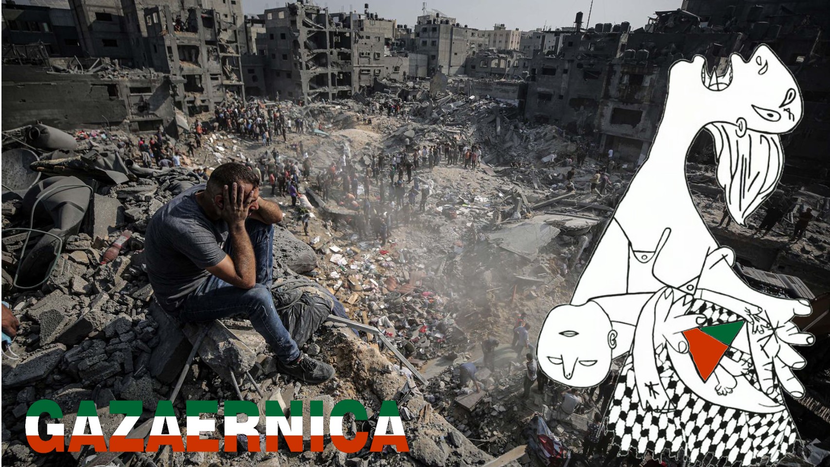 Παγκρήτιος σύλλογος φίλων Μίκη Θεοδωράκη: Να σταματήσει η σφαγή αμάχων στη Γάζα
