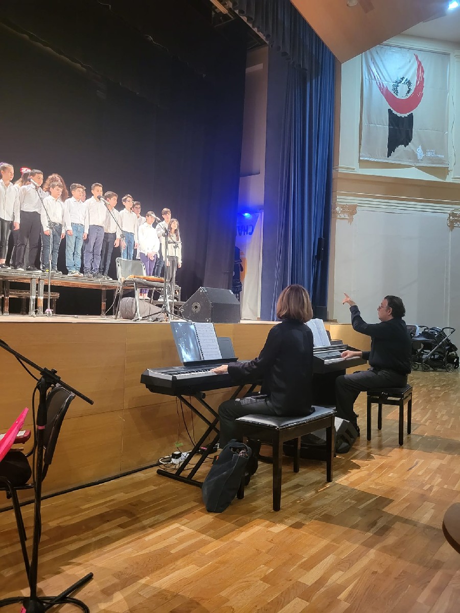 Με συναυλία από την παιδική χορωδία του Δήμου Χανίων άρχισαν οι χριστουγεννιάτικες εκδηλώσεις της Δημοτικής Βιβλιοθήκης