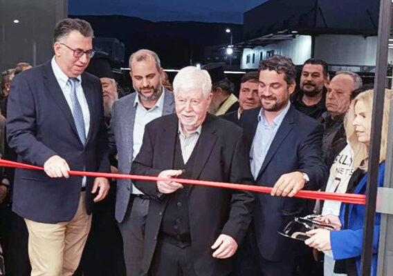 Εγκαινιάστηκε το νέο υπερσύγχρονο κατάστημα ΣΥΝ.ΚΑ. στα Λιβάδια Xανίων