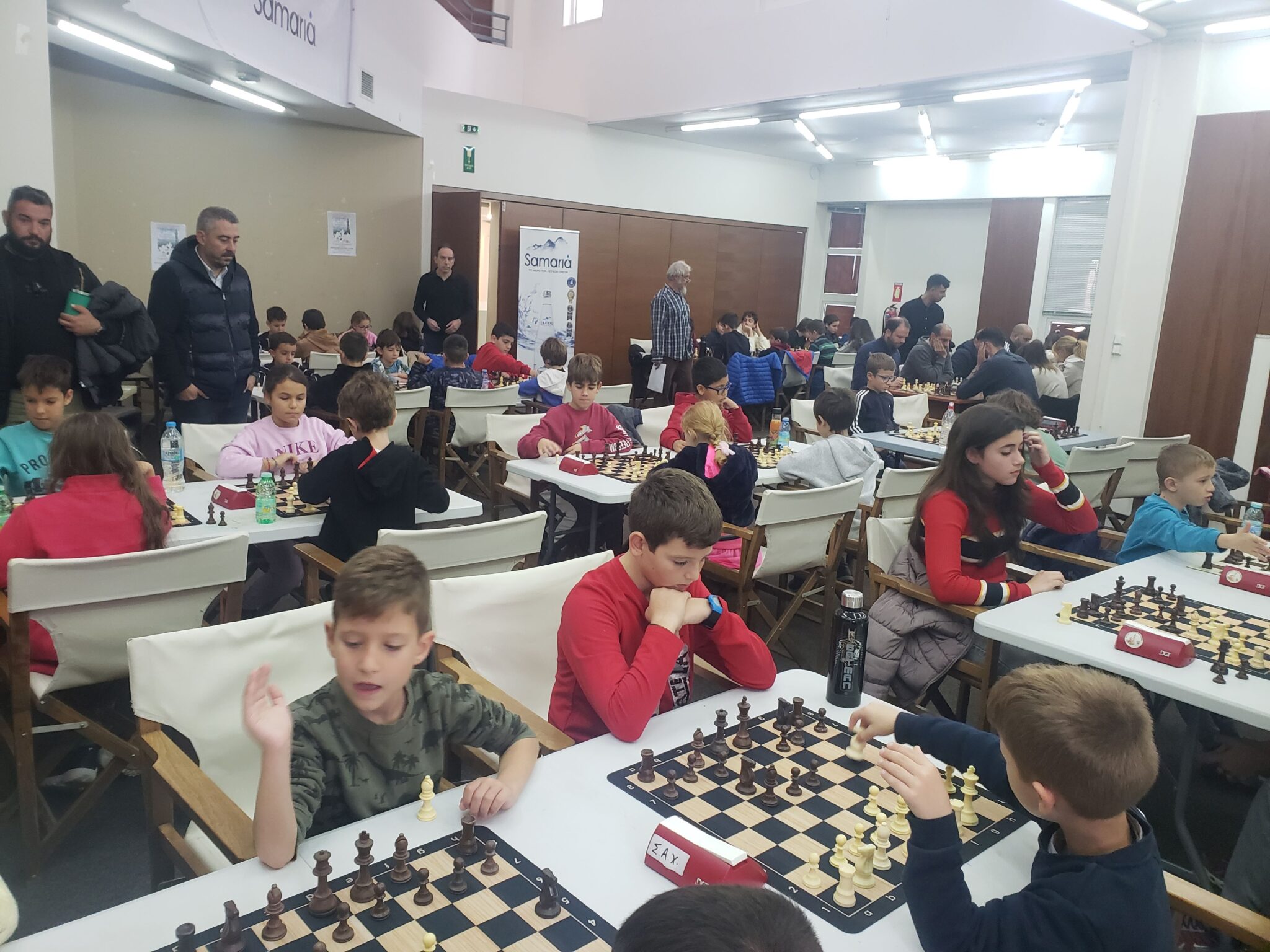 Χανιά. Ανοικτό Σκακιστικό Πρωτάθλημα Αλληλεγγύης για τα παιδιά της ΕΛΕΠΑΠ