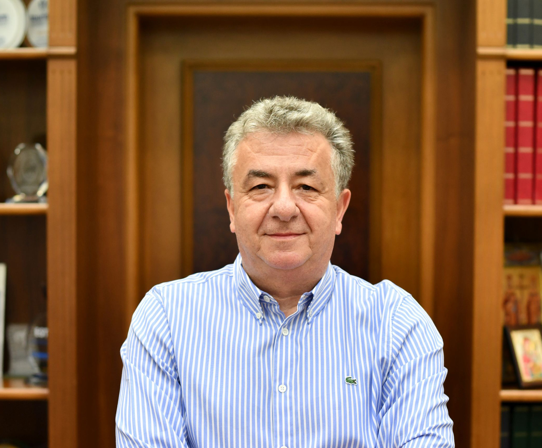 Ο Σταύρος Αρναουτάκης στο υπουργείο Ανάπτυξης για τα εγγειοβελτιωτικά έργα της Κρήτης