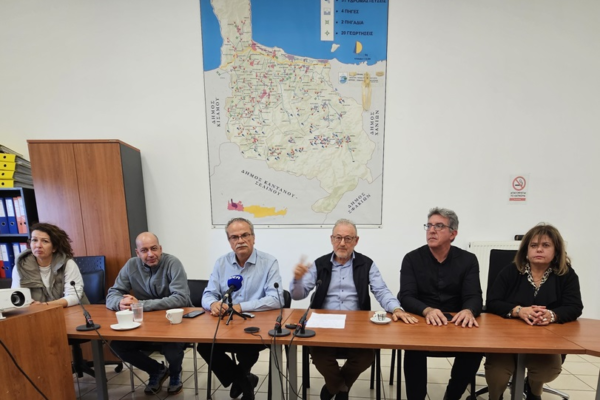 Μαλανδράκης – Μαυρογένης: «Όχι» στις συγχωνεύσεις των ΔΕΥΑ