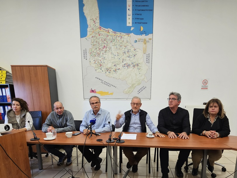 Μαλανδράκης – Μαυρογένης: «Όχι» στις συγχωνεύσεις των ΔΕΥΑ