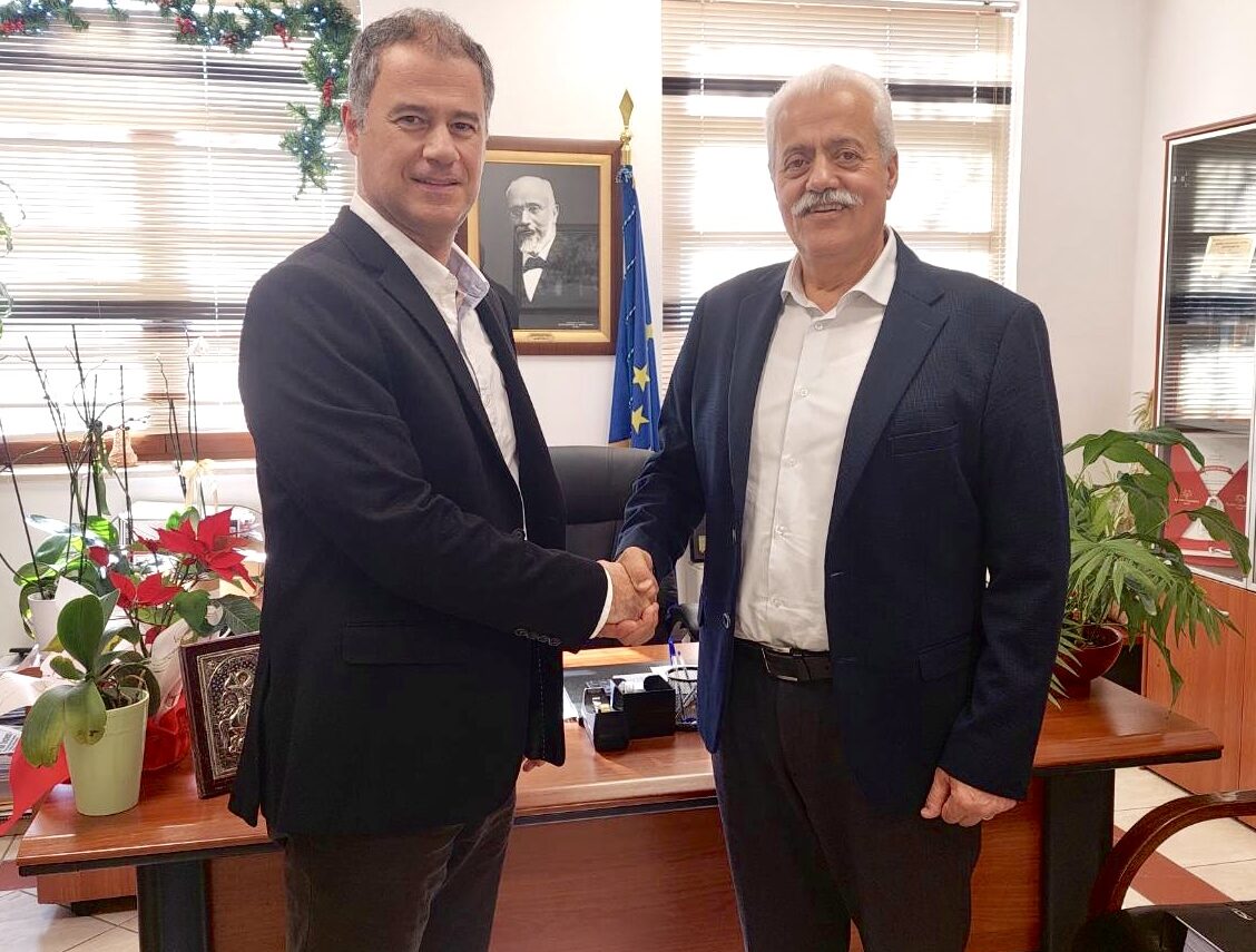 Ο Χάρης Παπαδάκης αναλαμβάνει καθήκοντα  γενικού γραμματέα στο Δήμο  Αποκορώνου