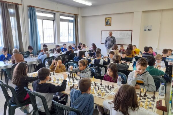 Ολοκληρώθηκε το 36ο σκακιστικό μαθητικό πρωτάθλημα Χανίων