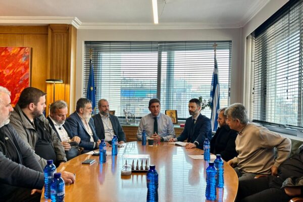 Συμμετοχή του ΕΒΕΧ σε συσκέψεις εργασίας για την αντιμετώπιση των προβλημάτων στην αγορά απασχόλησης της Κρήτης