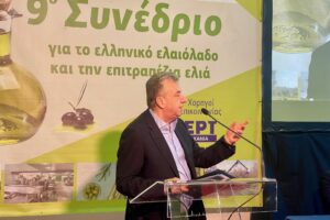 Σταύρος Αρναουτάκης: Η Περιφέρεια Κρήτης έχει στρατηγικό σχέδιο για το ελαιόλαδο