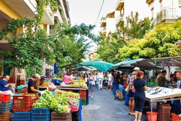 Αλλαγές στις λαϊκές αγορές στο Δήμο Χανίων: από 01/04/2024 έως 30/09/2024