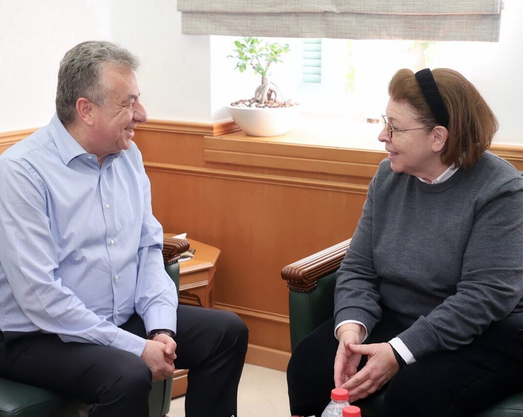 Αρναουτάκης: «Κάνουμε ένα οραματικό, ρεαλιστικό σχεδιασμό για την Κνωσό»