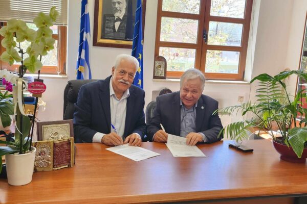 Σύμφωνο συνεργασίας μεταξύ Δήμου Αποκορώνου και «Χαμόγελου του Παιδιού»