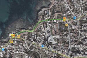 Δήμος Χανίων: Εργασίες ασφαλτόστρωσης στην οδό Ελ. Βενιζέλου από αύριο Τετάρτη 17 Απριλίου