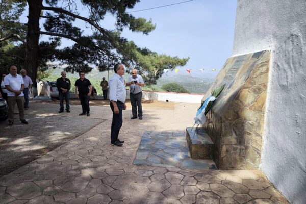 Εκδήλωση για την 128η επέτειο από τη Μάχη του Δρομονέρου, στο Δήμο Πλατανιά