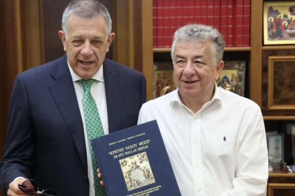 Ο ΒΟΑΚ στο επίκεντρο συνάντησης του Υφυπουργού Υποδομών με τον Περιφερειάρχη Κρήτης (βίντεο)