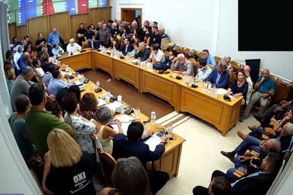 Η απόφαση της Επιτροπής Περιβάλλοντος για την διασύνδεση Χανίων-Δαμάστας