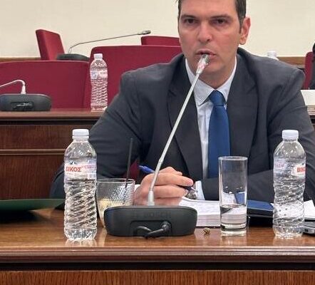 Ο Αλ. Μαρκογιαννάκης για χρηματοδοτήσεις έργων κατά της λειψυδρίας σε Πλατανιά και Σφακιά
