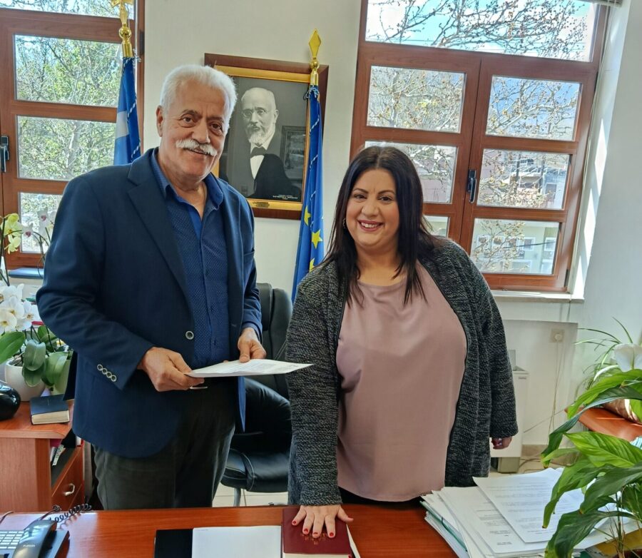 Δήμος Αποκορώνου: Ορκωμοσία νέας υπαλλήλου στην Τεχνική Υπηρεσία