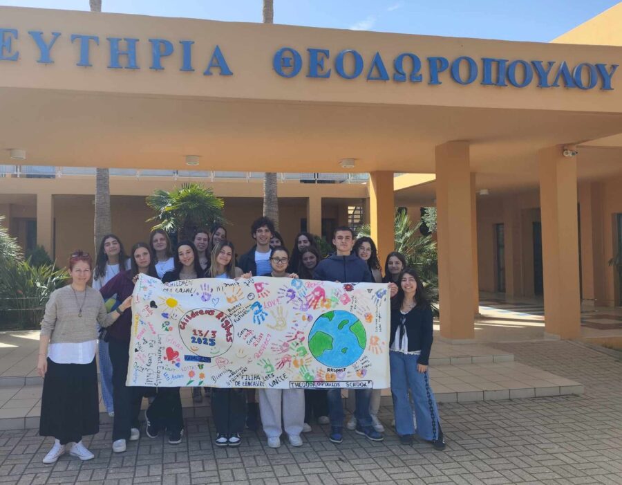 Εκπαιδευτήρια Θεοδωρόπουλου: Συμμετοχή στο ευρωπαϊκό πρόγραμμα eTwinning με τίτλο «My Rights – Your Rights»