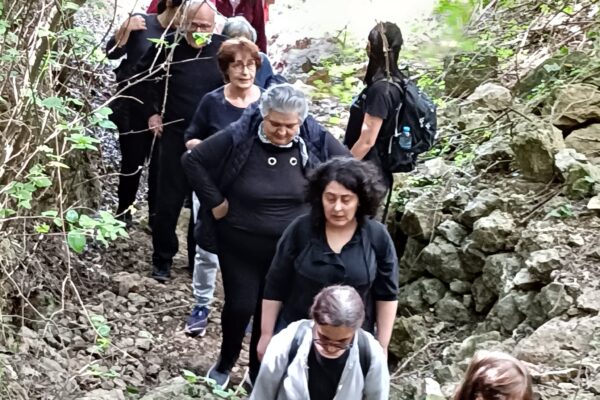 Δήμος Πλατανιά: Με επιτυχία πραγματοποιήθηκε η πεζοπορική διαδρομή στις Βρύσες Κυδωνίας