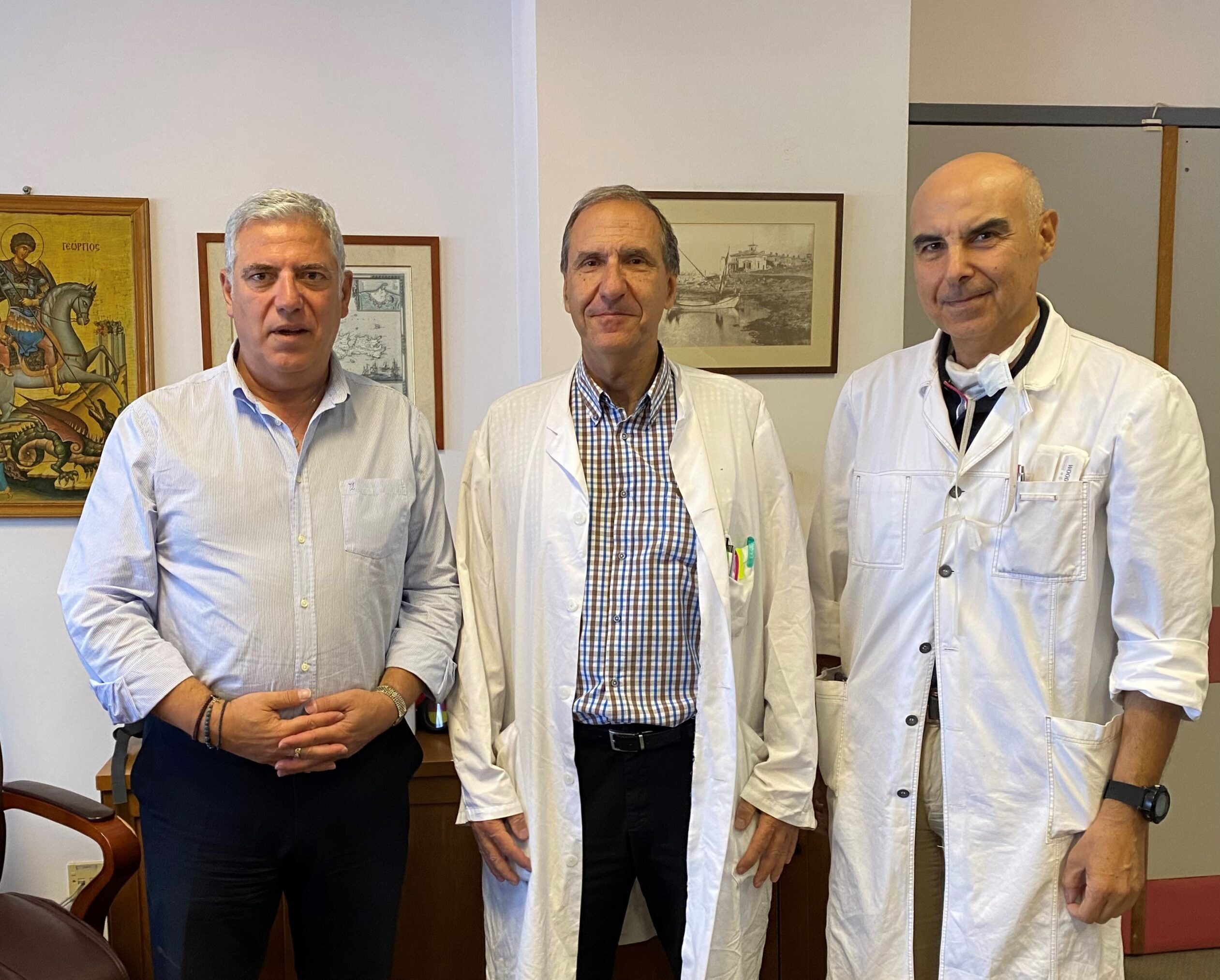 Αλλαγή σκυτάλης στην ΩΡΛ Κλινική του Γενικού Νοσοκομείου Χανίων 