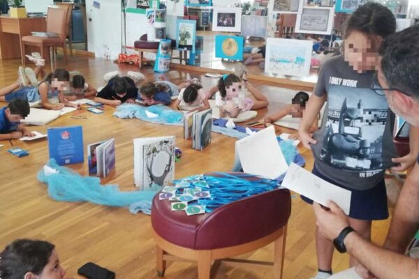 Δημοτική βιβλιοθήκη Χανίων: 110 δράσεις με 1.970 παιδιά στην καλοκαιρινή εκστρατεία ανάγνωσης