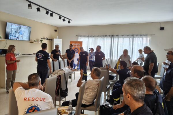 Περιφέρεια Κρήτης: Ξεκίνησε από το Ρέθυμνο ο κύκλος ενημερωτικών ημερίδων για τις εθελοντικές ομάδες