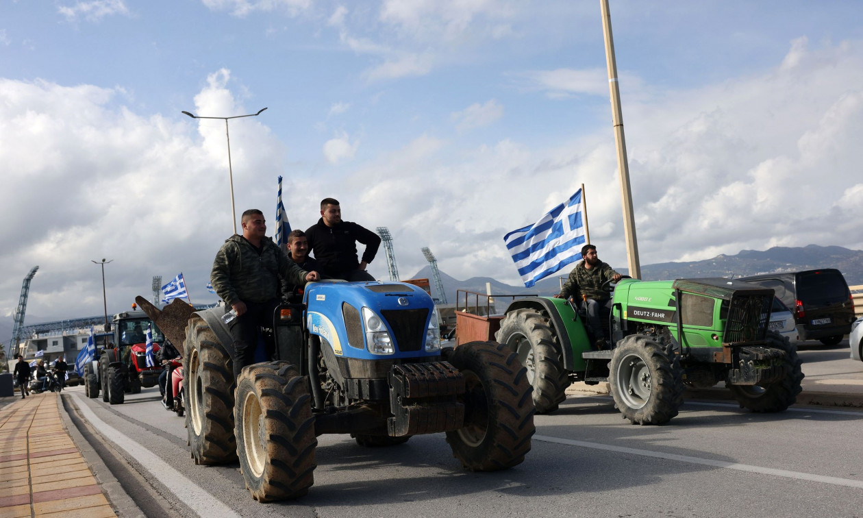 Στην Αθήνα αγρότες και κτηνοτρόφοι της Κρήτης -Αποφασίζουν για νέες κινητοποιήσεις