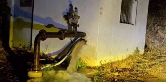 ΔΕΥΑ Αποκορώνου: Χώμα στη γεώτρηση και όχι σπάσιμο αγωγού στη γεώτρηση του Φιλίππου