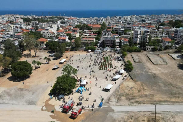 Ολοκληρώθηκε το πρώτο στάδιο του συμμετοχικού σχεδιασμού του Δήμου Χανίων για το πάρκο Μαρκοπούλου – Σε φάση υλοποίησης το δεύτερο στάδιο