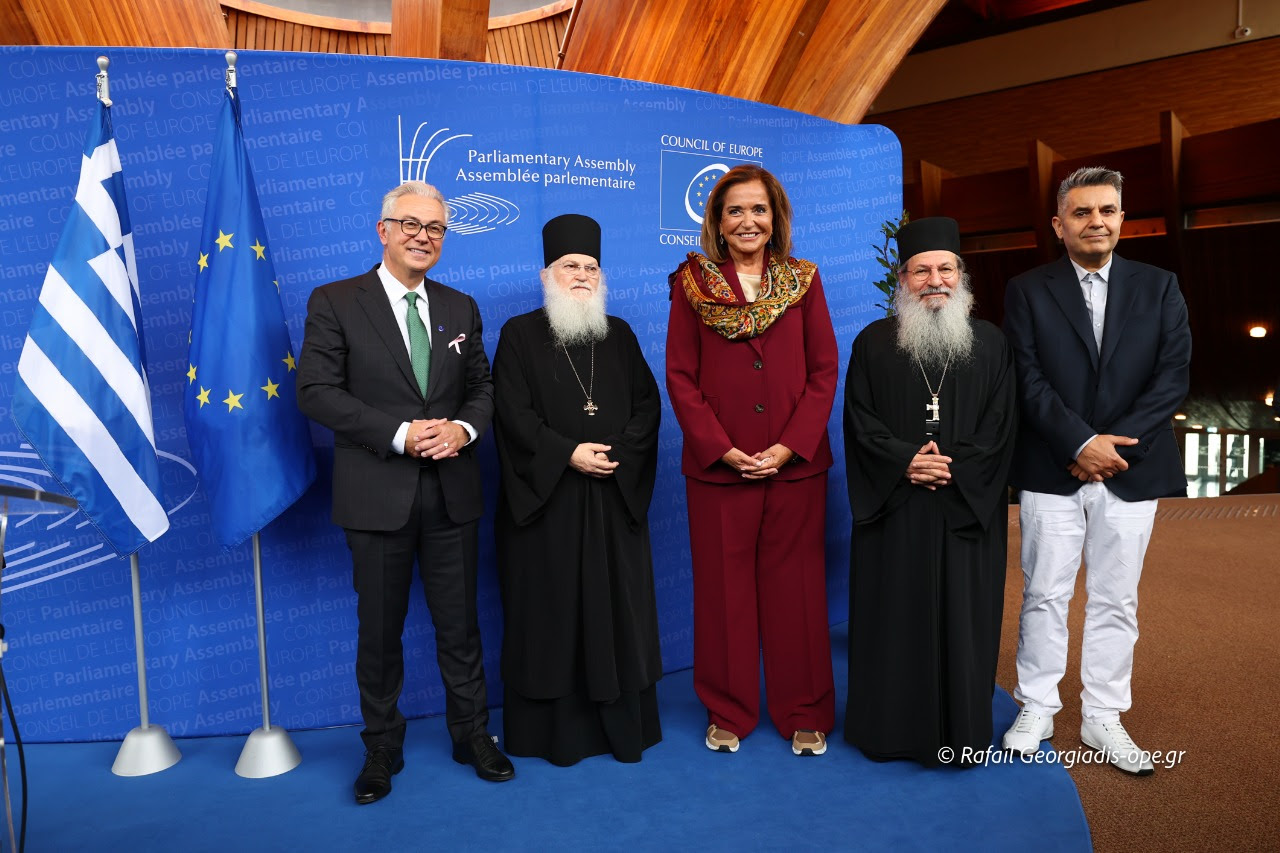 Η Ντόρα Μπακογιάννη για την έκθεση «Άγιον Όρος-Πέρα από τα ορατά»: Ήταν μια ιδιαίτερη ημέρα για την Ορθοδοξία