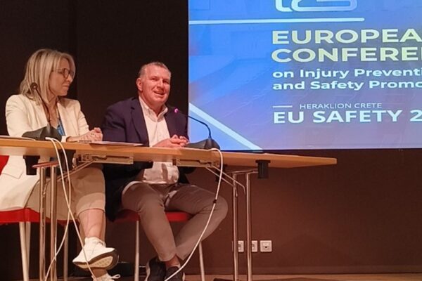 Η Περιφέρεια Κρήτης στο «EU Safety 2025» – Δέσμευση για ολιστική διαχείριση κινδύνων και ενίσχυση της πρόληψης