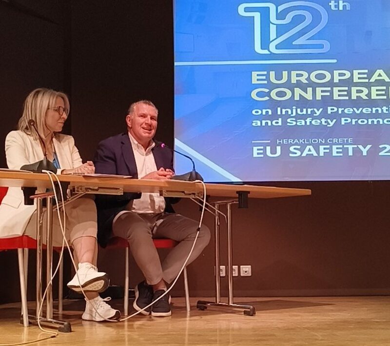 Η Περιφέρεια Κρήτης στο «EU Safety 2025» – Δέσμευση για ολιστική διαχείριση κινδύνων και ενίσχυση της πρόληψης