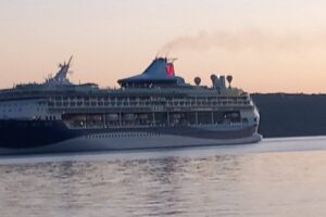 Χανιά: Τρία κρουαζιερόπλοια έδεσαν σήμερα στη Σούδα με σχεδόν 6.500 επιβάτες