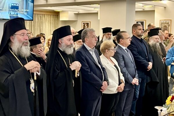 Σταύρος Αρναουτάκης: «Η Εκκλησία τολμά να θέσει τα μεγάλα ερωτήματα της ζωής και του θανάτου»