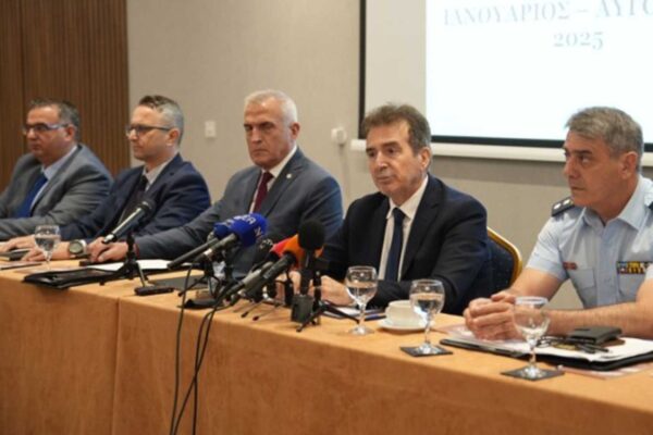 Χρυσοχοΐδης από την Κρήτη: Τέλος στην ανοχή – Εφαρμογή της νομιμότητας σε όλη τη χώρα