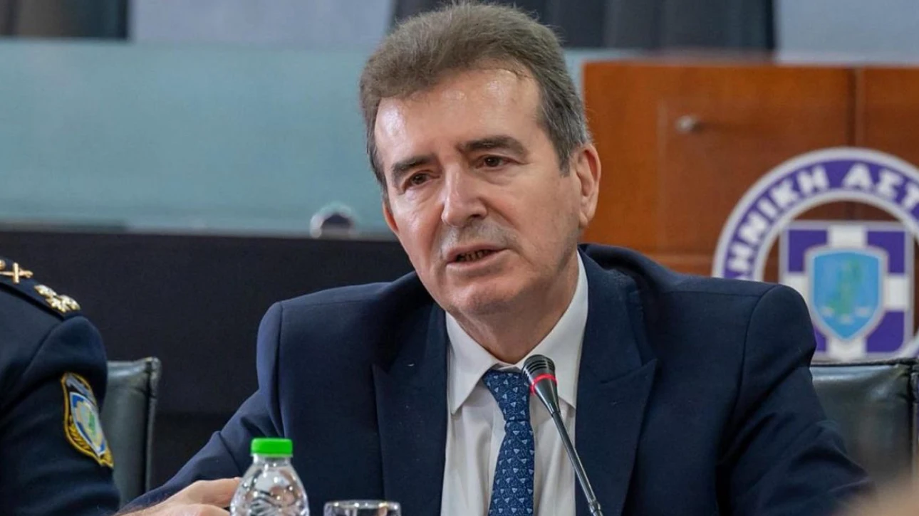 Στα Χανιά ο Μιχάλης Χρυσοχοϊδης – Απολογισμός δράσεων για την πάταξη της εγκληματικότητας στην Κρήτη