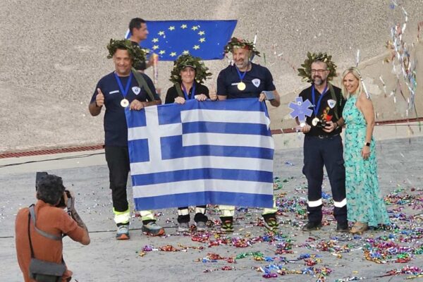Οι διασώστες από την Κρήτη που σαρώνουν τα διεθνή βραβεία – Η ιστορία πίσω από τη δημιουργία της ομάδας
