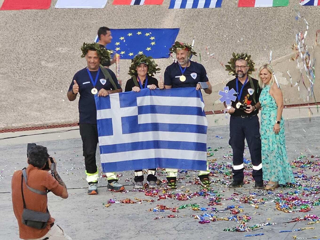 Οι διασώστες από την Κρήτη που σαρώνουν τα διεθνή βραβεία – Η ιστορία πίσω από τη δημιουργία της ομάδας
