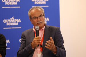Συμμετοχή δημάρχου Πλατανιά στο Olympia Forum VI