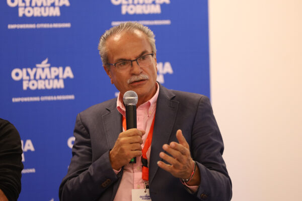 Συμμετοχή δημάρχου Πλατανιά στο Olympia Forum VI