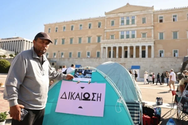 Πάνος Ρούτσι: “Αν νομίζουν πως θα φύγω από εδώ, κάνουν λάθος, όταν λέω ‘μέχρι τέλους’, το εννοώ”