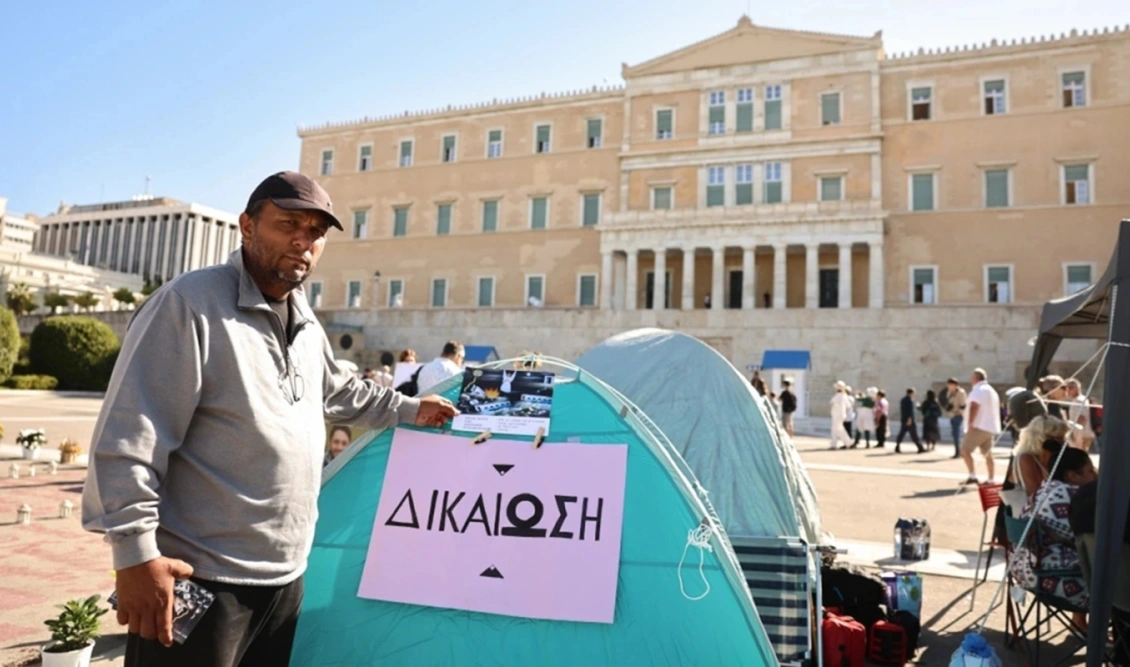 Πάνος Ρούτσι: “Αν νομίζουν πως θα φύγω από εδώ, κάνουν λάθος, όταν λέω ‘μέχρι τέλους’, το εννοώ”